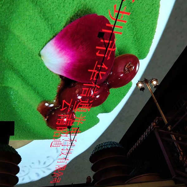 P3 indoor high-definition LED internet famous canopy screen